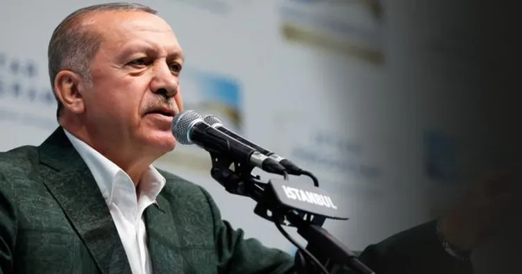 Cumhurbaşkanı Erdoğan, İstanbul’da