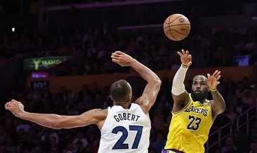 Los Angeles Lakers seriyi 1-1’e getirdi!
