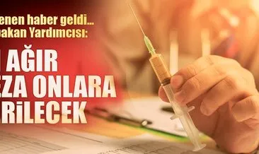 Başbakan Yardımcısı Recep Akdağ açıkladı: Kimyasal hadım geliyor!