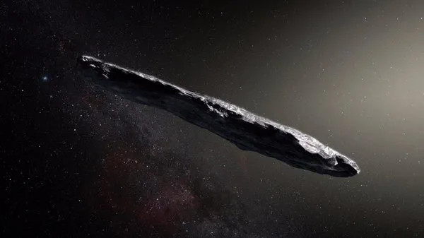 Oumuamua'nın sırrı çözüldü