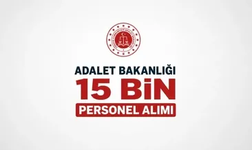 Adalet Bakanlığı 15 bin sözleşmeli personel alacak: Hangi kadrolarda alım olacak, başvuruları ne zaman?