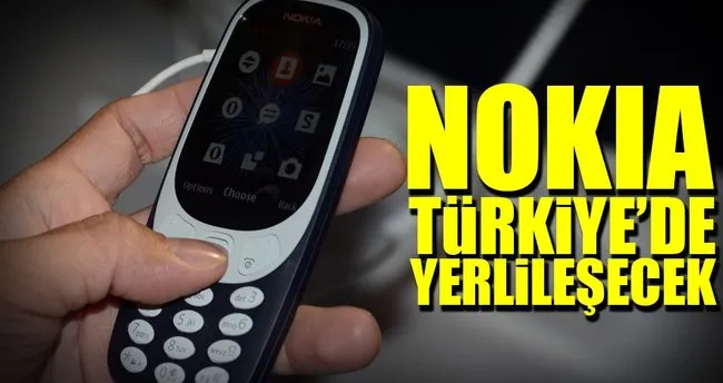 Nokia Türkiye’de yerlileşecek