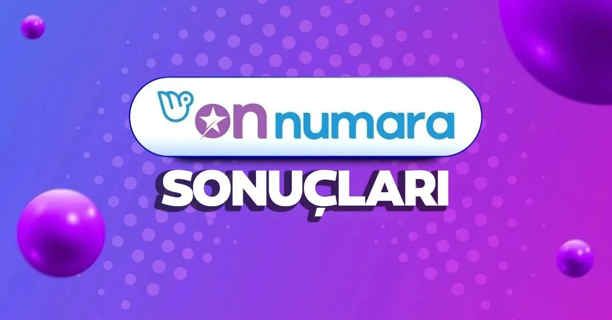 ON NUMARA ÇEKİLİŞ SONUÇLARI YAYINLANDI! 2 Haziran Milli Piyango Online ile On Numara kazanan numaraları sorgulama