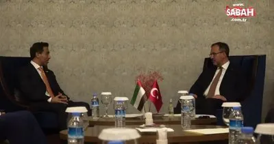 Bakan Kasapoğlu’ndan yoğun spor diplomasisi | Video