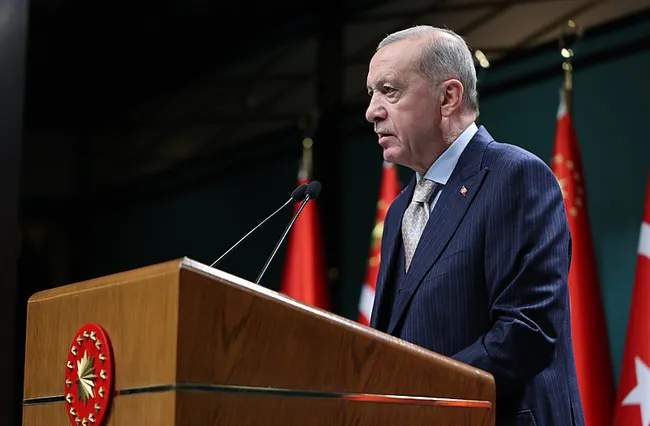 SON DAKİKA | Başkan Erdoğan'dan