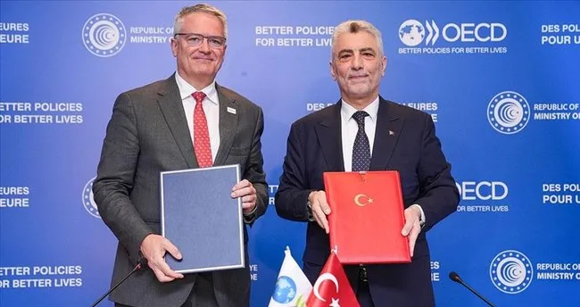 OECD İstanbul’daki faaliyetlerine devam etmesi için protokol imzalandı