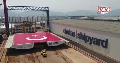 1915 Çanakkale Köprüsü’nün son tabliye bloğu geldi | Video