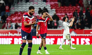 Galatasaray’ın rakibi Lille’e Brest çelmesi!
