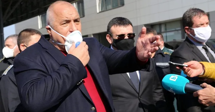 Edirne Valisi Ekrem Canalp ile Bulgaristan Başbakanı Boyko Borisov tampon bölgede görüştü.