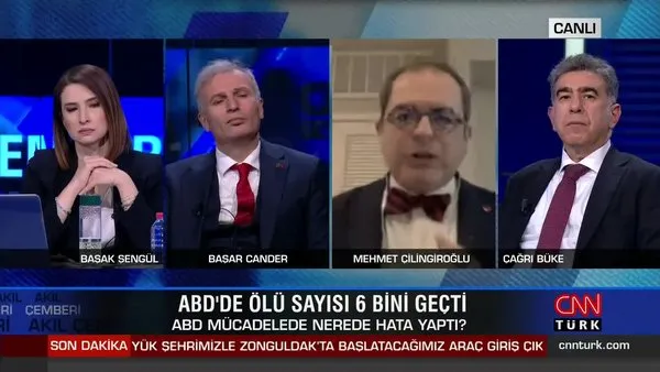 Koç Üniversitesi Prof. Mehmet Çilingiroğlu'nu canlı yayın sırasında işten kovdu | Video