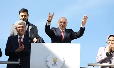 Cumhur İttifakı adayı Turgut Altınok’tan ABB çalışanlarına müjde: Göreve gelir gelmez