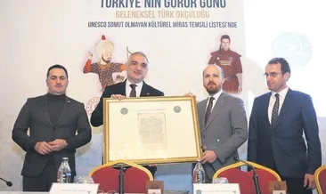 Türk Okçuluğu artık tescilli