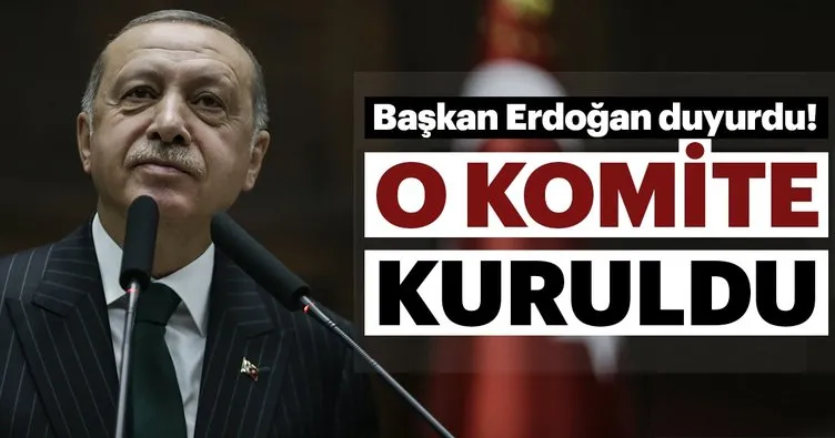 Cumhurbaşkanı Erdoğan’dan İSEDAK genelgesi