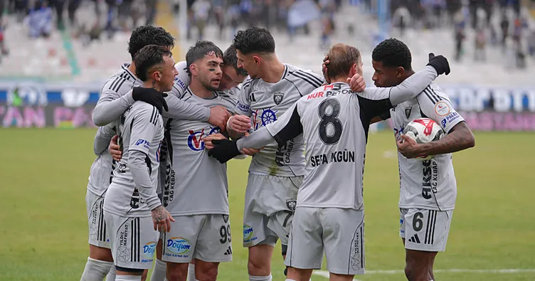 Erzurumspor FK 3 puanı 3 golle aldı!