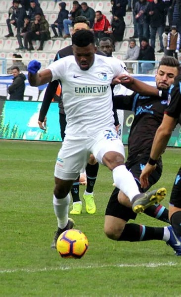 Samuel Eduok sözleşmesini feshetti!