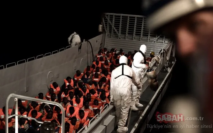 Avrupa’nın büyük utancı: 1400’ü aşkın göçmen Akdeniz’de bekletiliyor!