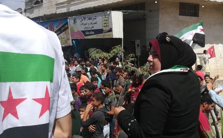 Dünyanın gözü İdlib’de, İdlib halkının gözü Türkiye’de