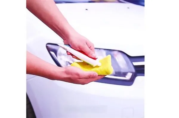 Diş macununun otomobilinize bakın ne faydası var!