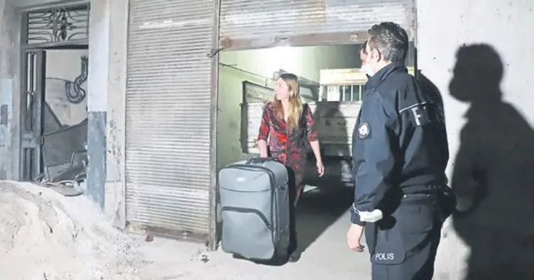 Yeni eşi darp etti, eski eşi ise hapsetti!