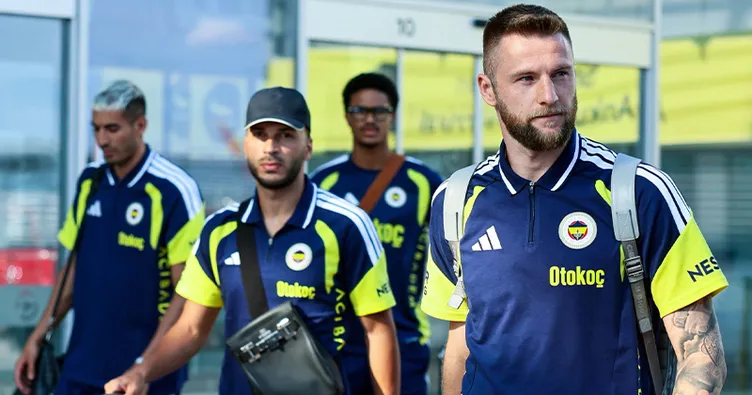 Fenerbahçe kafilesi, Avusturya’ya ulaştı!