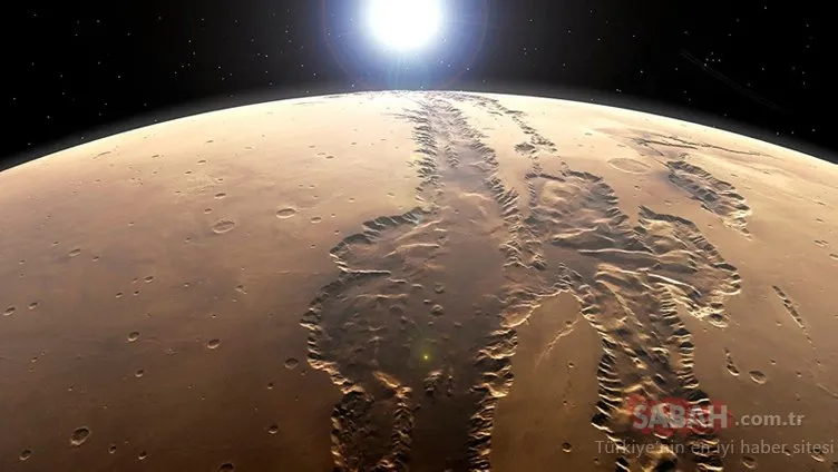 Mars’ta yaşam olabilir! Bilim insanları yeni keşfi açıkladı!