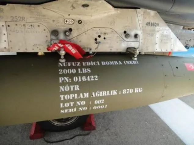 Teröristlerin korkulu rüyası olacak silah envantere girdi