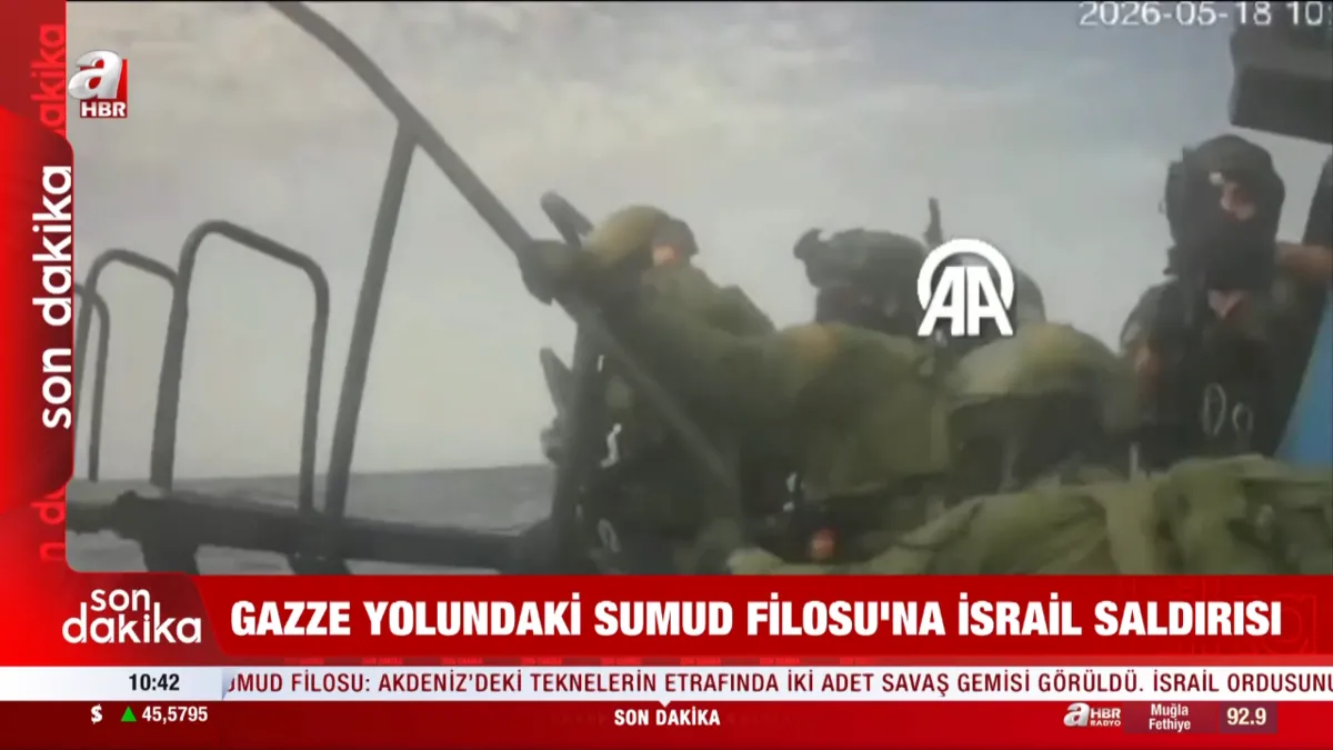 Son dakika | Sumud Filosu’na İsrail saldırısı kamerada | Video videosunu izle Son dakika | Sumud Filosu’na İsrail saldırısı kamerada | Video videosunu izle