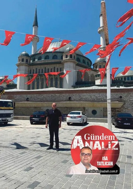 Taksim Camii İstanbul’un 160 yılık hayaliydi Son Dakika Haberler