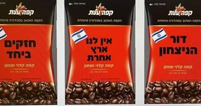 İsrail’den yeni skandal! Türk kahvesinin adını değiştirdi: Şirketin CEO’sundan akıllara zarar açıklama...