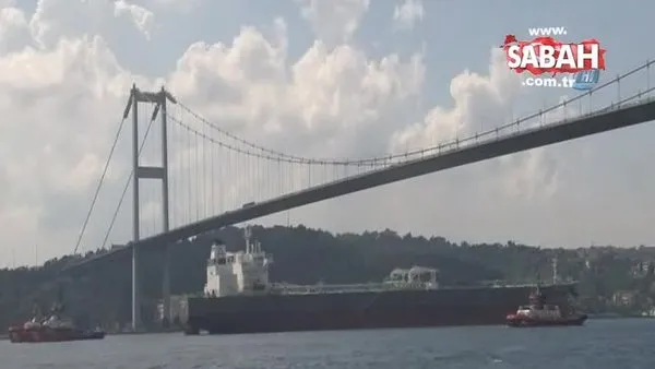 Son dakika... İstanbul Boğazı gemi trafiğine kapatıldı!