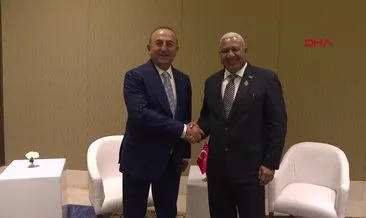 Bakan Çavuşoğlu’ndan Endonezya’da kritik görüşmeler