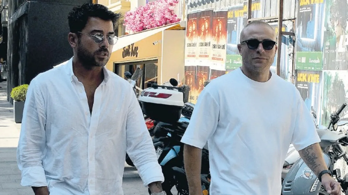 ‘Randevum var, sonra konuşalım’