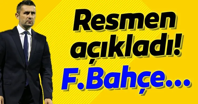 Nenad Bjelica resmen açıkladı! Fenerbahçe...
