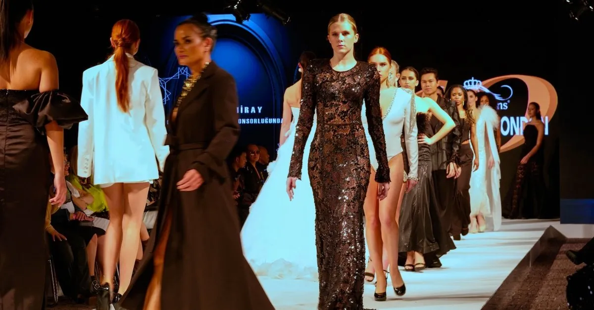 En hayırlı defile Londra Moda Haftası’nda podyuma Diyarbakırlı öğrenciler için çıktılar