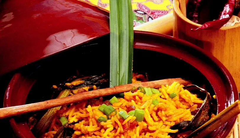 Nasi Kunning (Sarı Pilav)