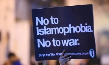 Yeni Zelanda’daki terör saldırıları protesto için Londra’da onbinler yürüdü