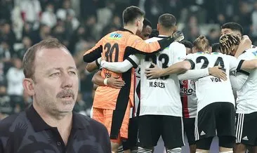 Son dakika: Beşiktaş’ta 15 futbolcu için karar verildi! 6 isim yolcu 5’i ise...