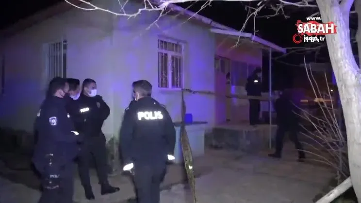 Aksaray’da vahşi cinayet! Karı koca kafalarından vurularak öldürüldü | Video