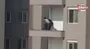 İnşaatta güpegündüz hırsızlık kamerada | Video