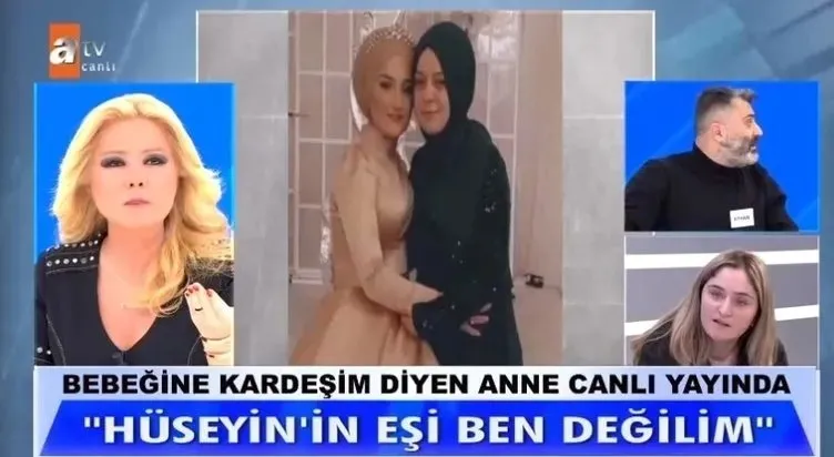 Müge Anlı Erva Nur olayında son durum: Montaj dedi! Müge Anlı’daki Erva Nur Ünal gerçekte kim, bebeğin annesi değil mi?