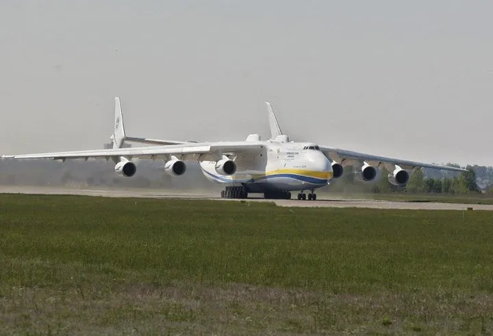 Dünyanın en büyük kargo uçağı