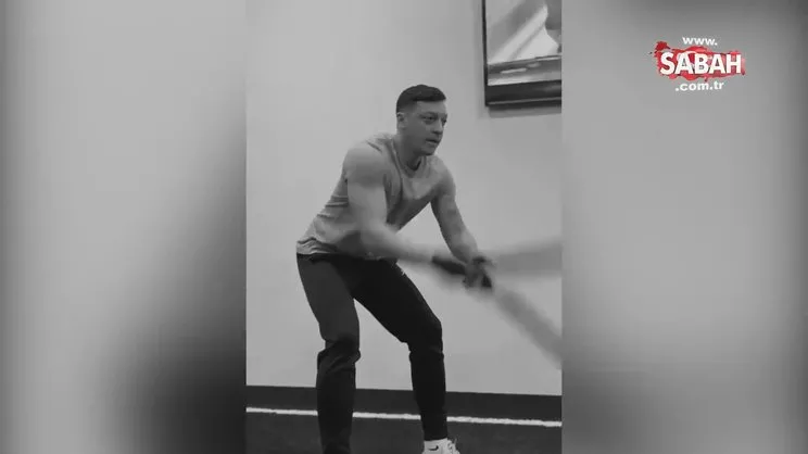 Mesut Özil'in son hali herkesi şaşırttı!