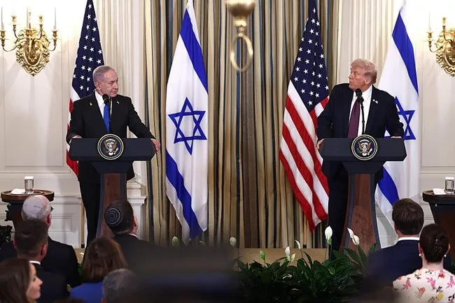 SON DAKİKA | Trump duyurdu: İsrail aşamalı şekilde Gazze’den çekilecek | İşte ABD’nin Gazze planı