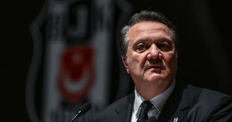 Beşiktaş Başkanı Hasan Arat: Sponsorluk parası, 30 Kasım’da harcandı