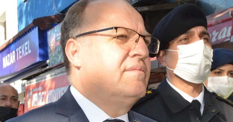 Tedbirlerimizi almaya devam ediyoruz