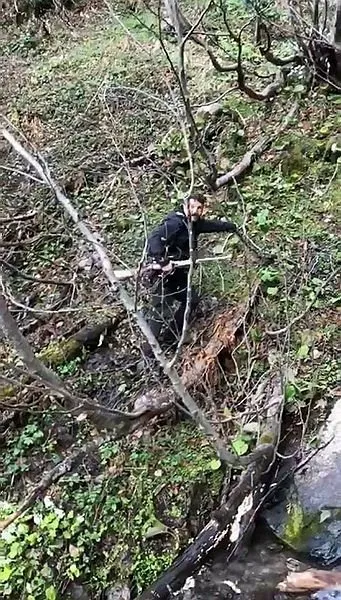 Vurulan yavru ayıya işkenceye suç duyurusu