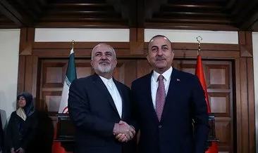 Bakan Çavuşoğlu İranlı mevkidaşı ile görüştü!
