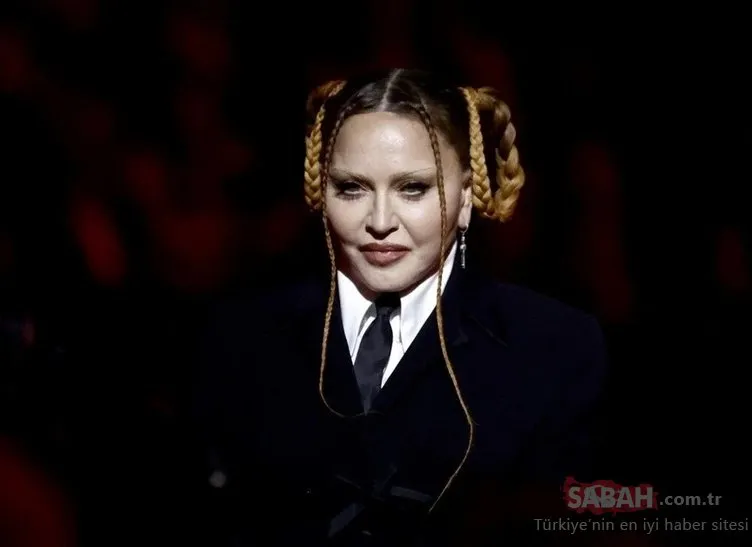 Dünyaca ünlü pop yıldızı Madonna’dan hayranlarına jest!