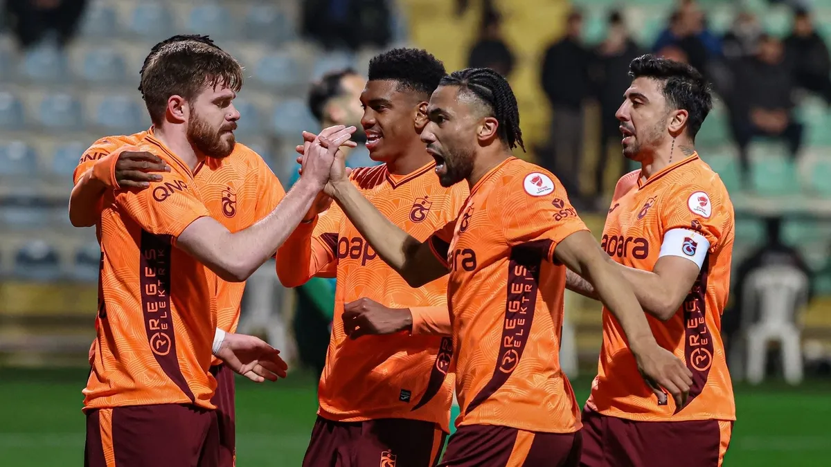 SON DAKİKA! Trabzonspor'un rakibi Kocaelispor | İlk 11'ler belli oldu