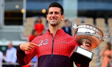 Novak Djokovic, Roland Garros’ta şampiyon oldu!
